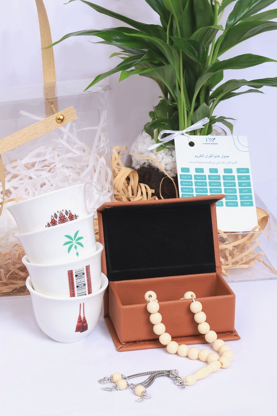 بكج رمضان – نبات السباثفيليوم مع ضيافة