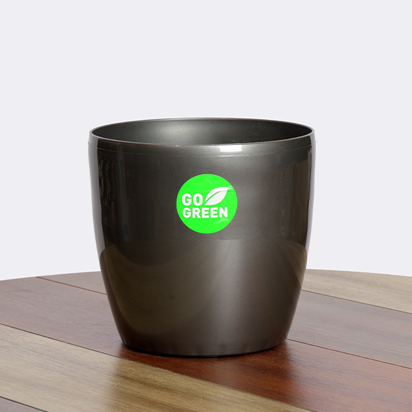 حوض بلاستيك اسود