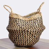 Wicker trellis basin